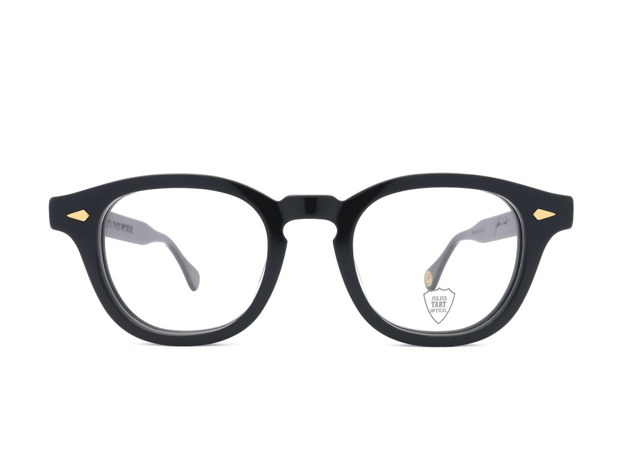 JULIUS TART OPTICAL [AR 48-22 Gold col.Black] 商品写真01