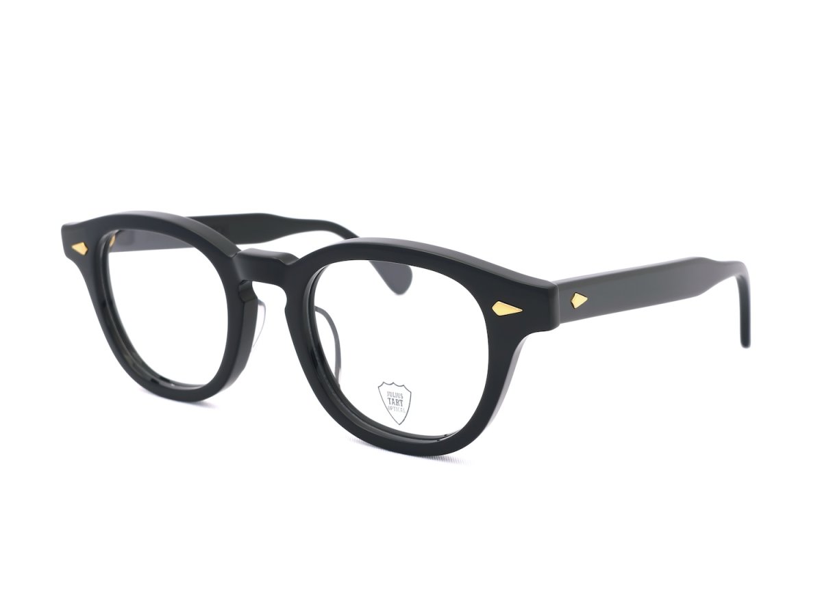 JULIUS TART OPTICAL [AR 48-22 Gold col.Black] 商品写真05