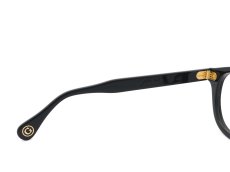 JULIUS TART OPTICAL [AR 48-22 Gold col.Black] 商品写真07