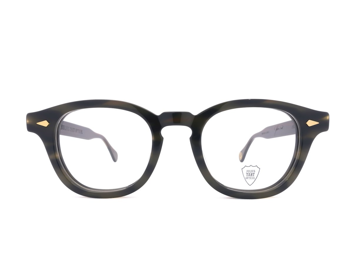 JULIUS TART OPTICAL [AR 48-22 Gold col.Camo Sasa] 商品写真01