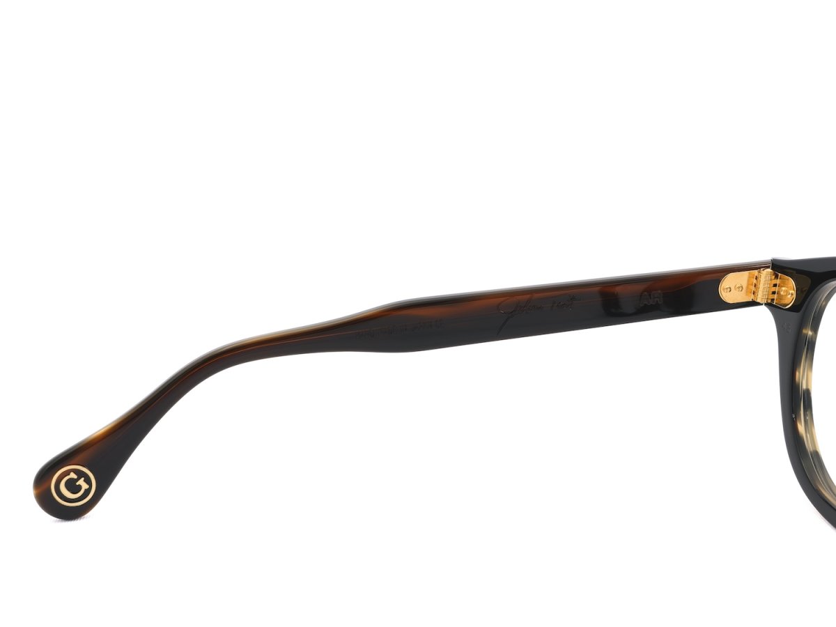 JULIUS TART OPTICAL [AR 48-22 Gold col.Camo Sasa] 商品写真07