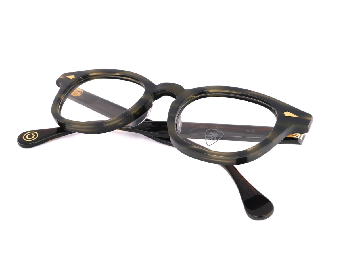 JULIUS TART OPTICAL [AR 48-22 Gold col.Camo Sasa] 商品写真08