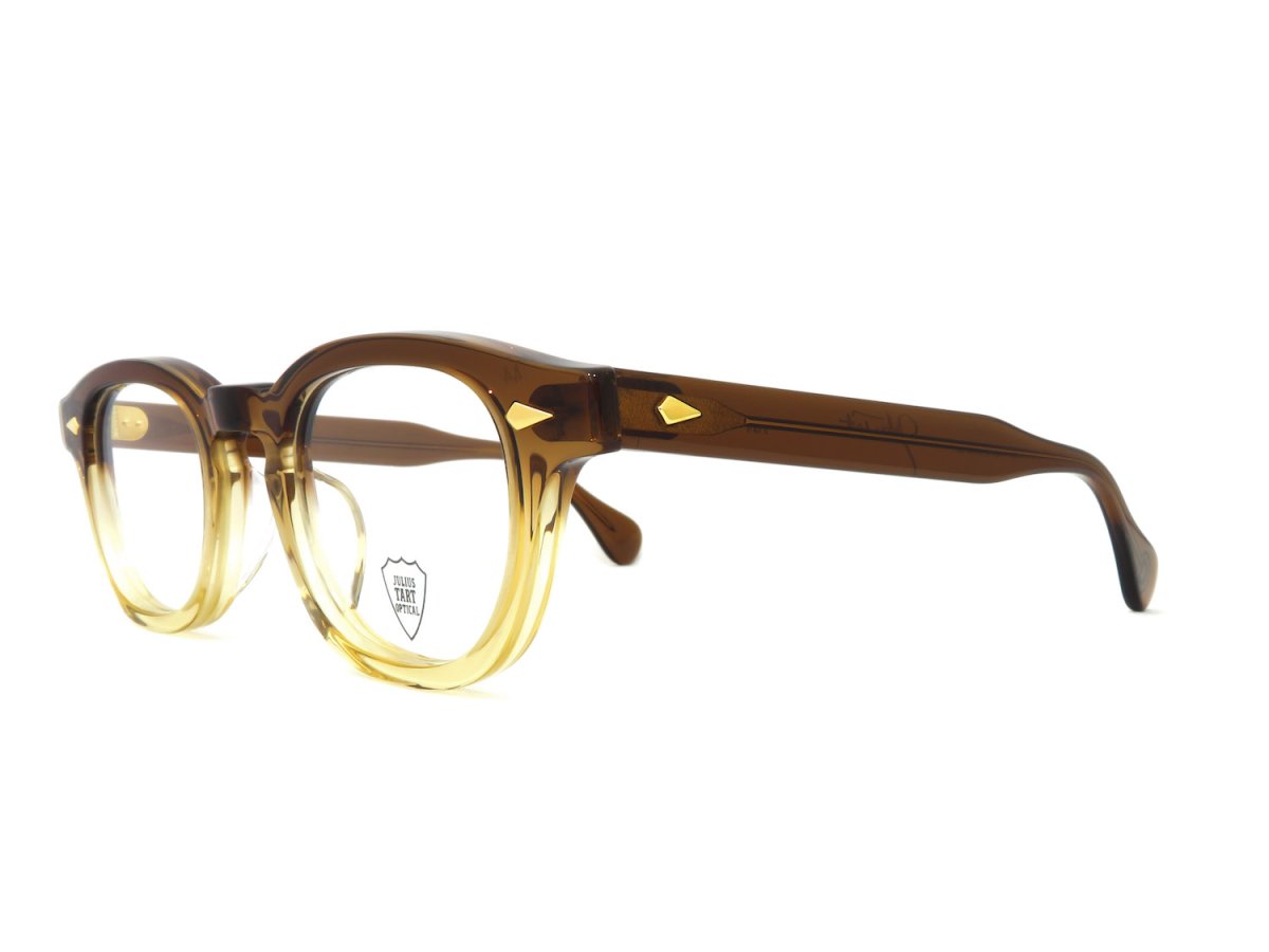 JULIUS TART OPTICAL [AR 44-22 Gold Brown Gradient] 写真02