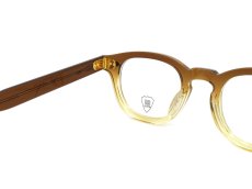 JULIUS TART OPTICAL [AR 44-22 Gold Brown Gradient] 写真06