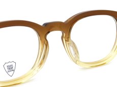 JULIUS TART OPTICAL [AR 44-22 Gold Brown Gradient] 写真08