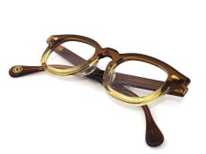 JULIUS TART OPTICAL [AR 44-22 Gold Brown Gradient] 写真11