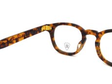 JULIUS TART OPTICAL [AR 44-22 Tortoise-Gold] 写真06