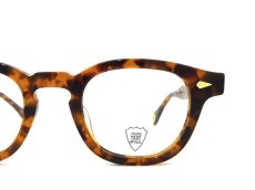 JULIUS TART OPTICAL [AR 44-22 Tortoise-Gold] 写真07