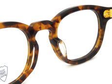 JULIUS TART OPTICAL [AR 44-22 Tortoise-Gold] 写真08