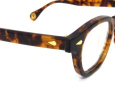 JULIUS TART OPTICAL [AR 44-22 Tortoise-Gold] 写真09