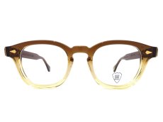 JULIUS TART OPTICAL [AR 46-22 Gold Brown Gradient] 写真01