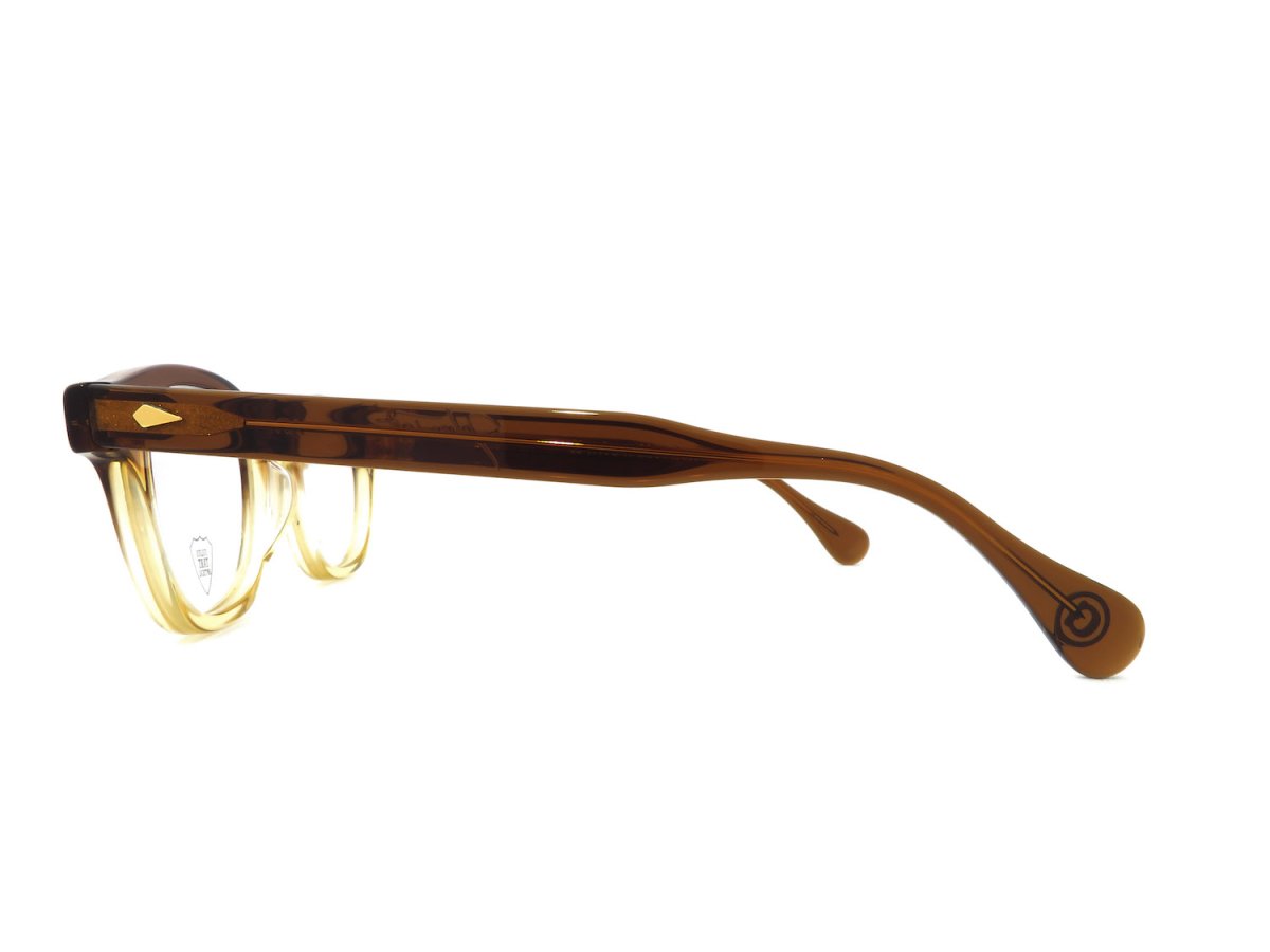 JULIUS TART OPTICAL [AR 46-22 Gold Brown Gradient] 写真03