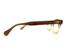 JULIUS TART OPTICAL [AR 46-22 Gold Brown Gradient] 写真04