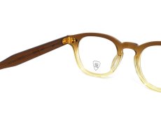 JULIUS TART OPTICAL [AR 46-22 Gold Brown Gradient] 写真06