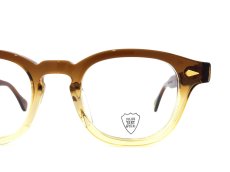 JULIUS TART OPTICAL [AR 46-22 Gold Brown Gradient] 写真07