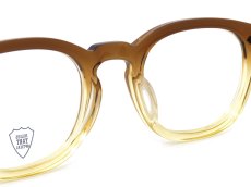 JULIUS TART OPTICAL [AR 46-22 Gold Brown Gradient] 写真08