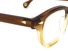 JULIUS TART OPTICAL [AR 46-22 Gold Brown Gradient] 写真09