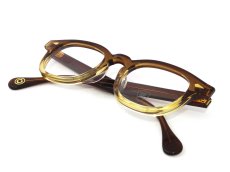 JULIUS TART OPTICAL [AR 46-22 Gold Brown Gradient] 写真11