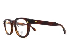 JULIUS TART OPTICAL [AR 46-22 Gold Demi Amber] 写真02