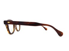 JULIUS TART OPTICAL [AR 46-22 Gold Demi Amber] 写真03