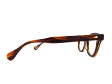 JULIUS TART OPTICAL [AR 46-22 Gold Demi Amber] 写真04