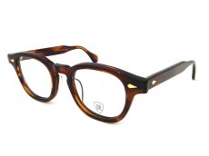 JULIUS TART OPTICAL [AR 46-22 Gold Demi Amber] 写真05