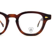 JULIUS TART OPTICAL [AR 46-22 Gold Demi Amber] 写真07