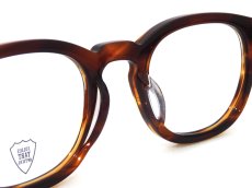 JULIUS TART OPTICAL [AR 46-22 Gold Demi Amber] 写真08