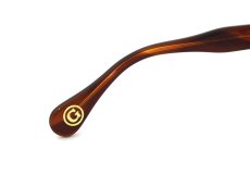 JULIUS TART OPTICAL [AR 46-22 Gold Demi Amber] 写真10