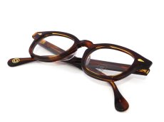 JULIUS TART OPTICAL [AR 46-22 Gold Demi Amber] 写真11