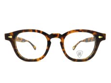 JULIUS TART OPTICAL [AR 46-22 Tortoise-Gold] 写真01