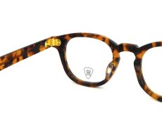 JULIUS TART OPTICAL [AR 46-22 Tortoise-Gold] 写真06