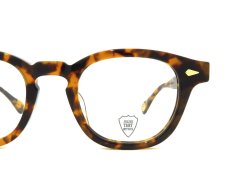 JULIUS TART OPTICAL [AR 46-22 Tortoise-Gold] 写真07