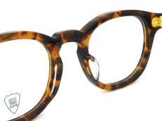 JULIUS TART OPTICAL [AR 46-22 Tortoise-Gold] 写真08