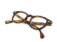 JULIUS TART OPTICAL [AR 46-22 Tortoise-Gold] 写真11