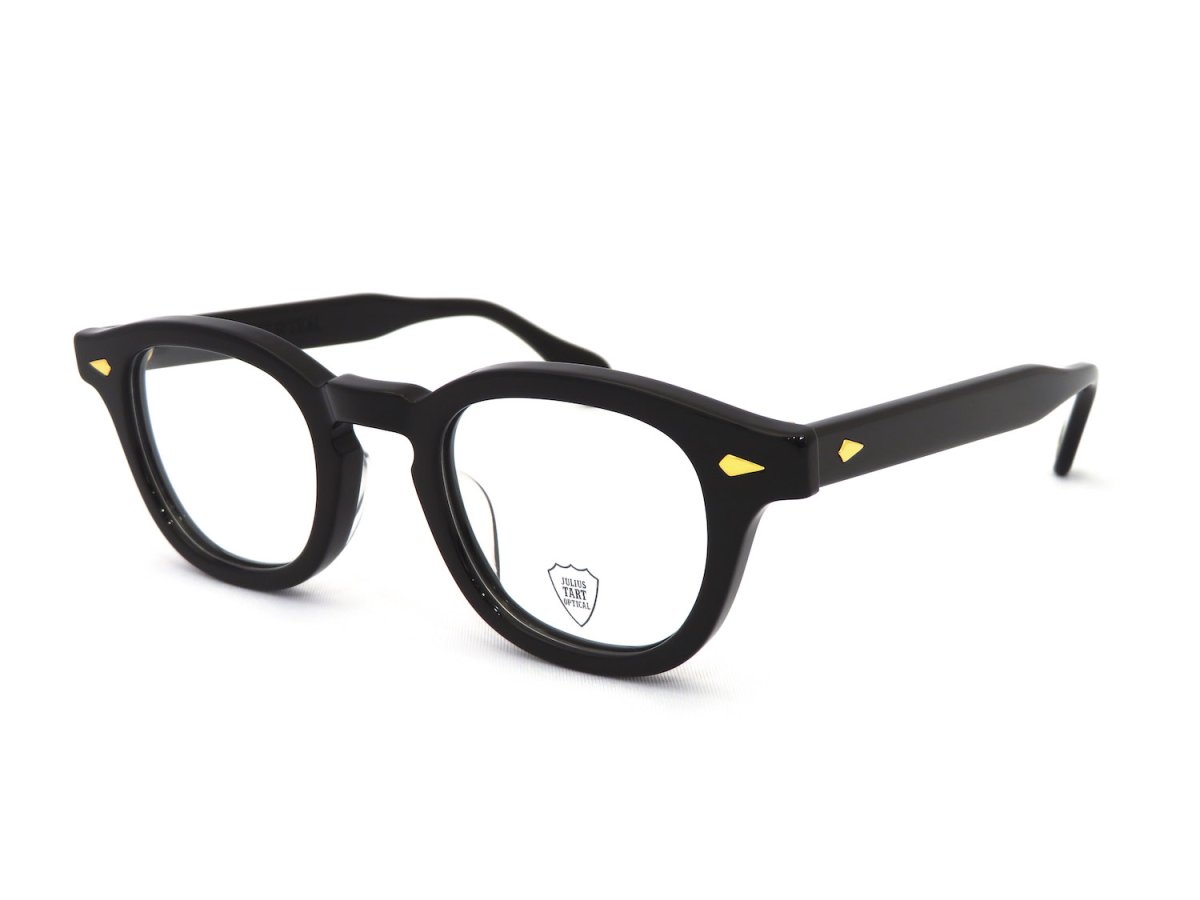JULIUS TART OPTICAL [AR 46-24 Gold Black] 商品写真05