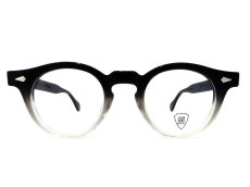 JULIUS TART OPTICAL [HAROLD 43-23 Black Fade] 写真01