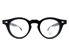 JULIUS TART OPTICAL [HAROLD 43-23 Black] 写真01