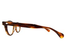 JULIUS TART OPTICAL [HAROLD 43-23 Demi Amber] 写真03