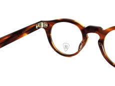 JULIUS TART OPTICAL [HAROLD 43-23 Demi Amber] 写真06