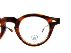 JULIUS TART OPTICAL [HAROLD 43-23 Demi Amber] 写真07