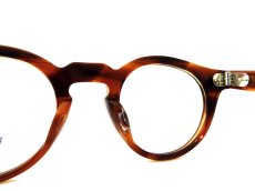 JULIUS TART OPTICAL [HAROLD 43-23 Demi Amber] 写真08