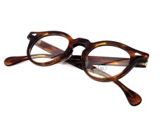 JULIUS TART OPTICAL [HAROLD 43-23 Demi Amber] 写真09