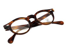 JULIUS TART OPTICAL [HAROLD 43-23 Demi Amber] 写真10