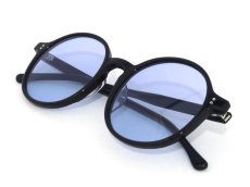 JULIUS TART OPTICAL [HIGGINS-SUN 51-20 Black-Light Blue] 写真10