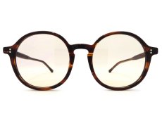 JULIUS TART OPTICAL [HIGGINS-SUN 51-20 Demi Amber-Light Brown] 写真01