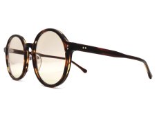 JULIUS TART OPTICAL [HIGGINS-SUN 51-20 Demi Amber-Light Brown] 写真02