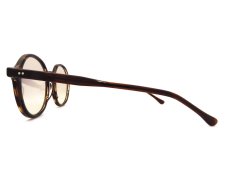 JULIUS TART OPTICAL [HIGGINS-SUN 51-20 Demi Amber-Light Brown] 写真03