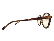 JULIUS TART OPTICAL [HIGGINS-SUN 51-20 Demi Amber-Light Brown] 写真04