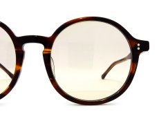 JULIUS TART OPTICAL [HIGGINS-SUN 51-20 Demi Amber-Light Brown] 写真07